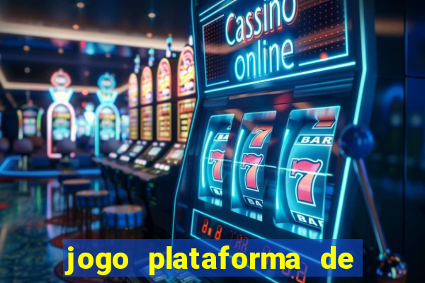 jogo plataforma de 3 reais